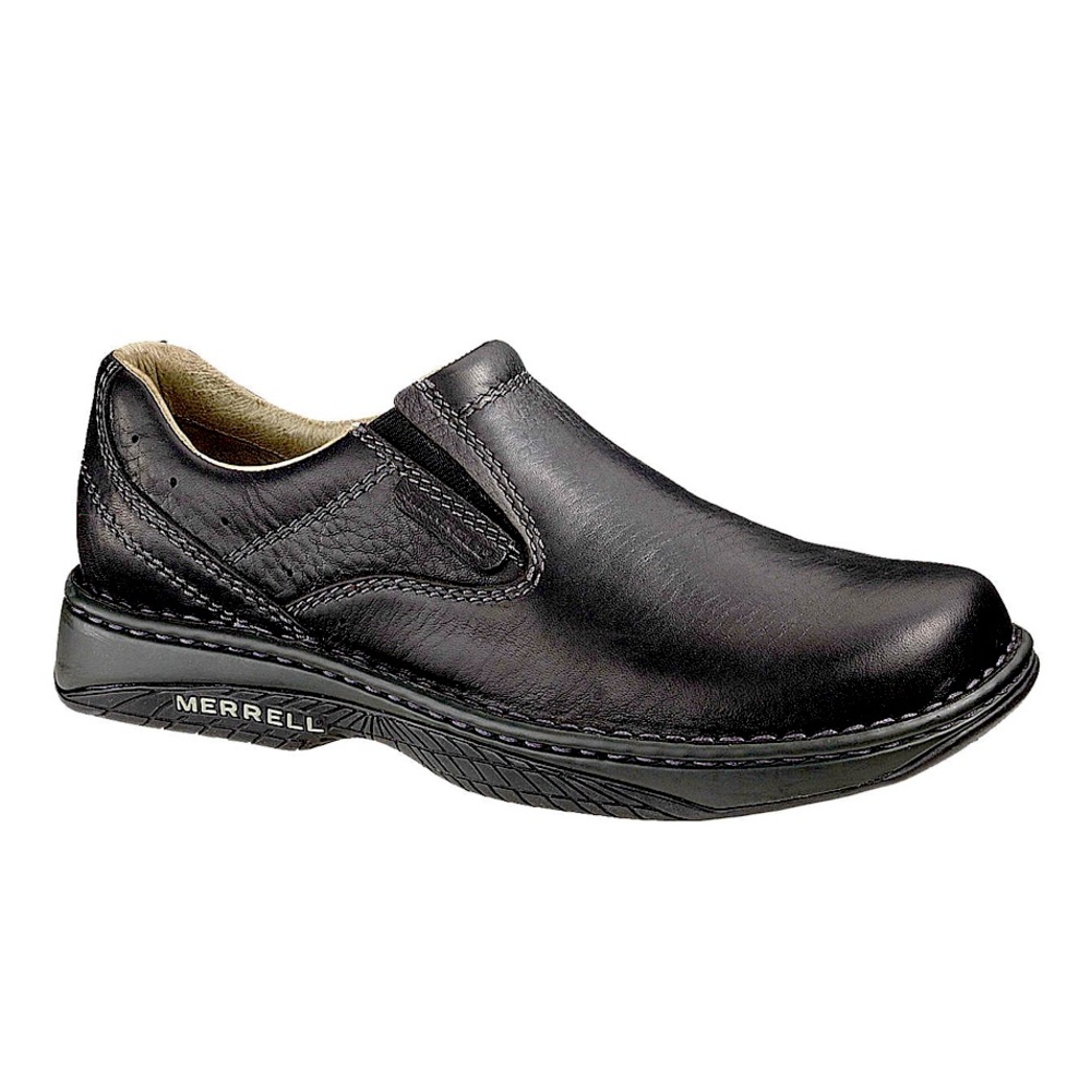 Merrell Men’s size 9.5 Black World Passport Shoes